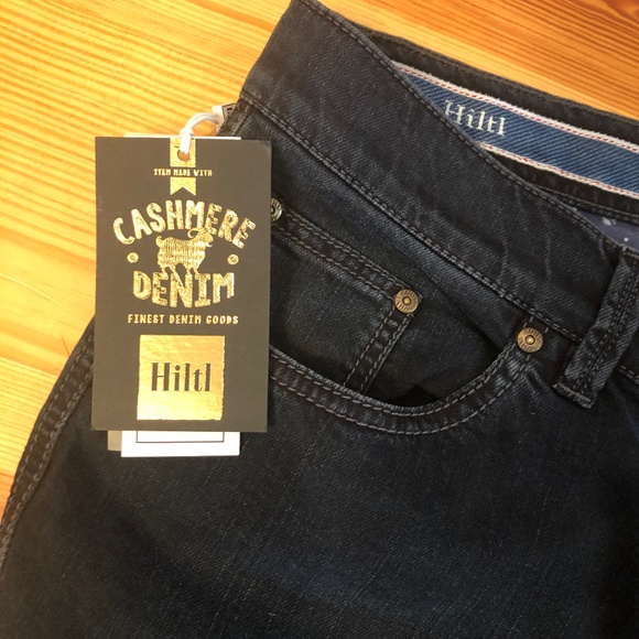 Mens Hiltl Dark Wash Jeans
